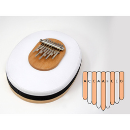 Kalimba pentatonisch