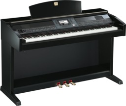 Digital-Piano mit Begleitautomatik