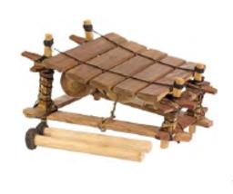 Balafon - Ghana-Xylophon