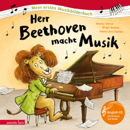 Musik-Bilderbücher mit CD