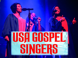 The Original USA Gospel Singers & Band - Bühne 79379