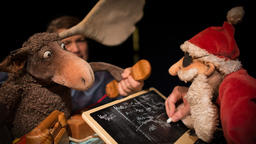 Olaf, der Elch - Eine Weihnachtsgeschichte über die wunderbare Freundschaft zweier Einzelgänger nach dem Buch von Volker Kriegel