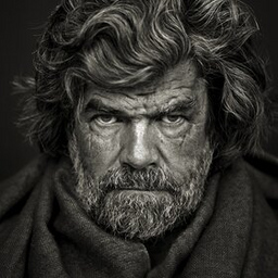 Reinhold Messner live "Sturm am Manaslu"