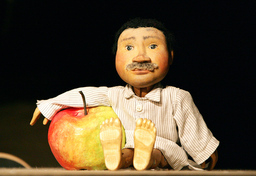 Puppentheater Susi Claus zeigt: "Das Apfelmännchen" (4+)