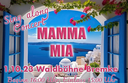 Mamma Mia - das Sing along Concert