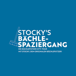 StockyŽs Bächle-Spaziergang - Die Bächleputzer City-Tour  mit Stocky, dem originalen Bächleputzer!