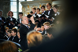 »Märchen & Musik: Himmlische Knabenstimmen« - Chormusik von Bach, Hammerschmidt, Praetorius