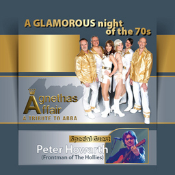 AGNETHAS AFFAIR & PETER HOWARTH - A GLAMOROUS night of the 70s