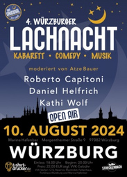 4. Würzburger Lachnacht