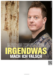 Martin Zingsheim - Wegen Krankheit verschoben!