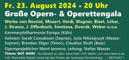 ARENA 2024 - Große Opern- & Operettengala
