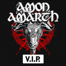 AMON AMARTH - Heidrun over Europe Tour 2024  - VIP