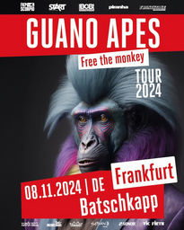 GUANO APES - Free the monkey Tour 2024