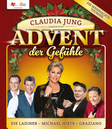 Advent der Gefühle - präsentiert von Claudia Jung