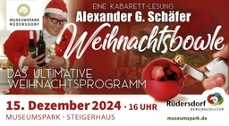 Alexander G. Schäfer: Weihnachtsbowle - Das ultimative Weihnachtsprogramm