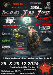 No sleep After X-mas Festival 2024 - 2nd Attack