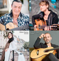 Nacht der Gitarren 2024 - Stephanie Jones, Clair Besson, Lulo Reinhard, Cenk Erdog