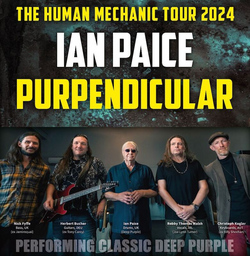 IAN PAICE (DEEP PUPLE) feat. Purpendicular - The Human Mechanic Tour 2024