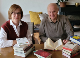 Herbert Meyer & Inge Lapp mit Band - Lesung