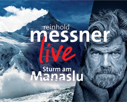 Reinhold Messner live "Sturm am Manaslu"