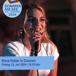 Kiara Huber in Concert - Soul meets Pop & RnB