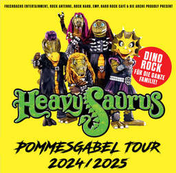 Heavysaurus - Pommesgabel Tour 2025
