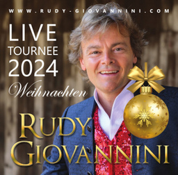 Rudy Giovannini I LIVE Weihnachtstournee 2024