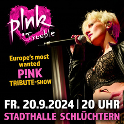 P!NK TROUBLE - Pink Tribute Show