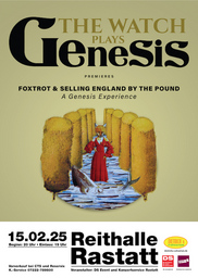 The Watch plays GENESIS  - Foxtrot & Selling England By the Pound