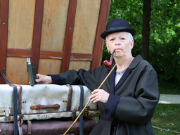 Durch die Stadt Oranienburg mit Jette Bath