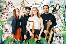 Kinderkonzert - Arcis Saxophon Quartett - Karneval der Tiere - Kinderkonzert