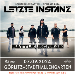 Letzte Instanz & Battle Scream - Open Air 2024 - Stadthallengarten - Open Air 2024