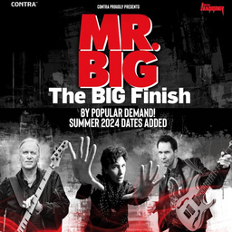 MR. BIG - THE BIG FINISH - BY POPULAR DEMAND