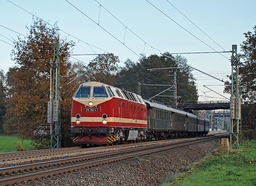 Berlin macht Dampf: Berlin - Rostock - Bad Doberan - Ostsee-Express Molli