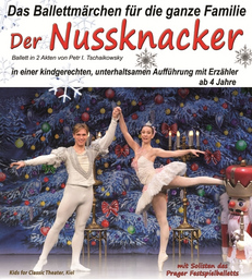 Der Nussknacker - Familienballett mit Erzähler