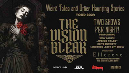 The Vision Bleak & Ellereve - Weird Tales And Other Haunting Stories  Tour 2024