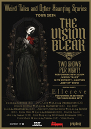 The Vision Bleak - Weird Tales And Other Haunting Stories  Tour 2024