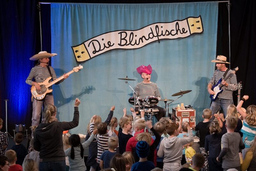 Epilog Kinderkonzert: Die Blindfische