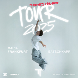 TOM TWERS - PERFEKT FÜR DICH TOUR 2025