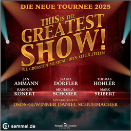 This is THE GREATEST SHOW! - LIVE 2025