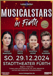 Musicalstars in Fürth