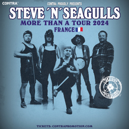 Steven ´N´ Seagulls + Guest
