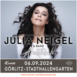 Julia Neigel & Band - Akustisch 2025