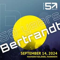 Let´s Party - 50 Years Bertrandt!