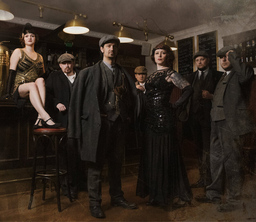 Shelbys Night - Ein Show-Abend im Stil der beliebten Serie "Peaky Blinders"!