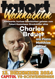 Charles Brauer und Christian von der Goltz - TATORT - Weihnachten