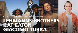 Lehmanns Brothers | Kat Eaton | Giacomo Turra - Groove Night