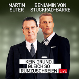 Martin Suter & Benjamin von Stuckrad-Barre - "Kein Grund, gleich so rumzuschreien"