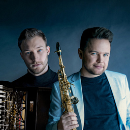 SUMMERWINDS FESTIVAL: Duo Aliada: Michal Knot (Saxophon), Bogdan Laketic (Akkordeon): Tales - Geschichten