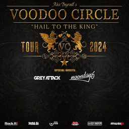 Voodoo Circle - Hail To The King Tour 2024 | Special Guest: Grey Attack & moonday6